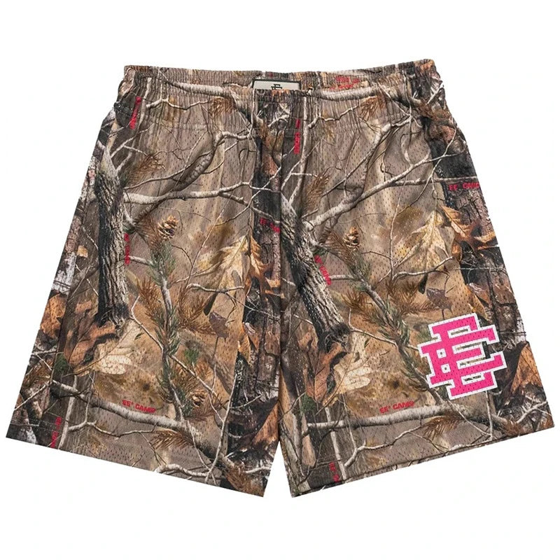 2025 EE Eric Emanuel Basic Shorts NEW men's casual shorts fitness sports pants summer gym workout Men Classic GYM Mesh Shorts