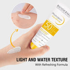 BIODERMA SPF50+ Sunscreen Cream Sweat Proof Waterproof Efficient Lasting All Skin Sunscree Lightweight Refreshing Body Sunscreen