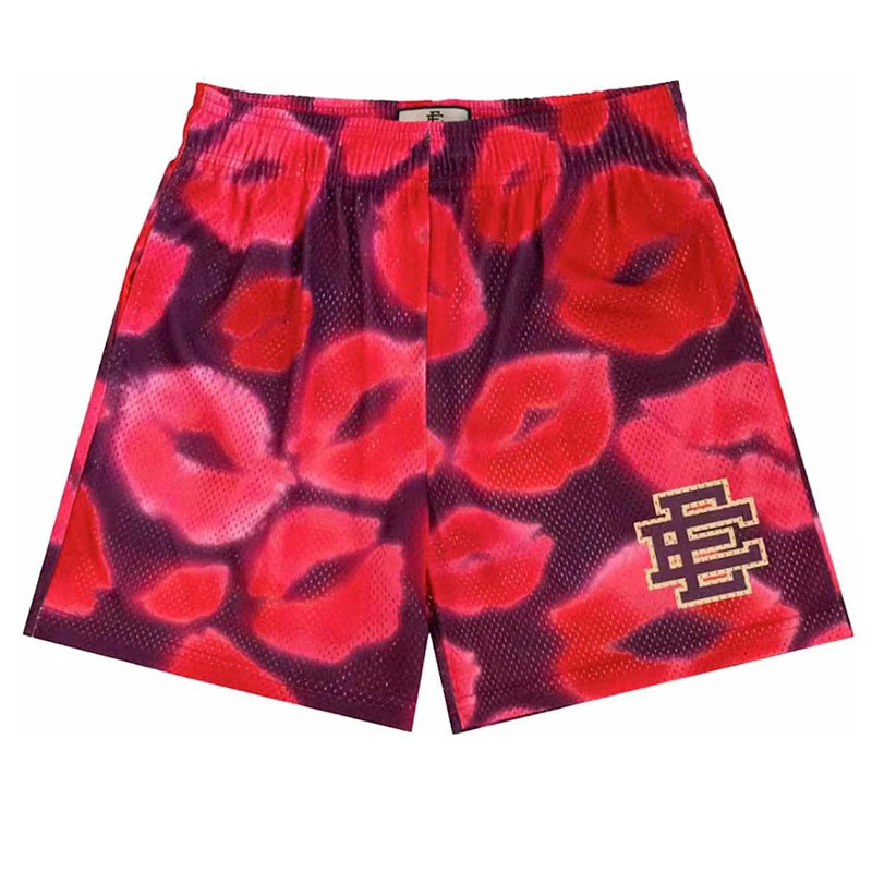 2025 EE Eric Emanuel Basic Shorts NEW men's casual shorts fitness sports pants summer gym workout Men Classic GYM Mesh Shorts