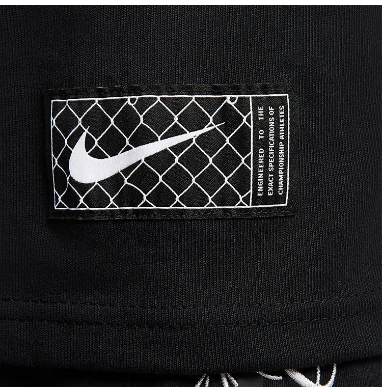 Nike Official 2024 New Men's Loose Sport Casual Basketball T-Shirt FV8399-010
