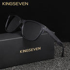 KINGSEVEN Fashion Men‘s Sunglasses Polarized UV400 Sunscreen Glasses Ultralight TR90 Women Fishing Driving Glasses