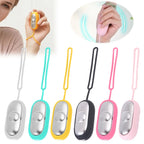 Handheld Micro-Current Instrument USB Charging Handheld Relaxation Device Lightweight Sleeping Device for Insomnia Brain Massage