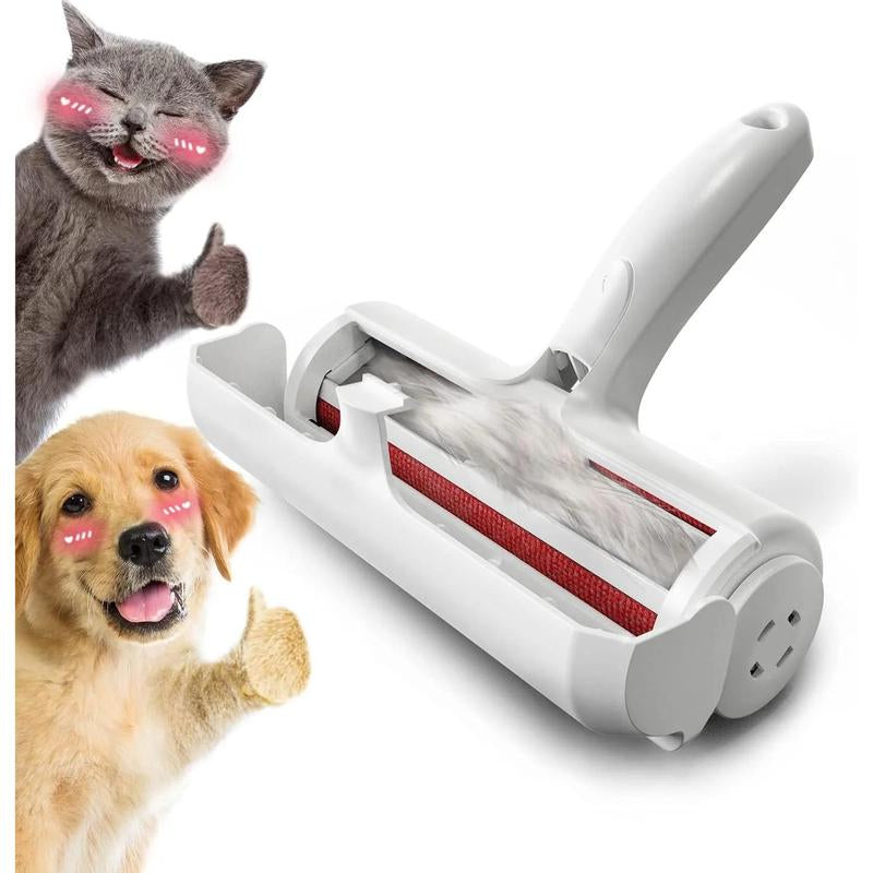 Furswipe Pet Hair Remover Roller – Reusable & Portable Lint Roller for Easy Pet Hair Cleanup on Furniture & Clothing