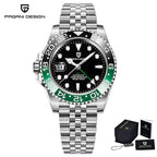 V3 Version GMT Watches Men'S Luxury Sapphire Automatic Mechanical Watch 40MM Stainless Steel Waterproof Watch