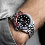 V3 Version GMT Watches Men'S Luxury Sapphire Automatic Mechanical Watch 40MM Stainless Steel Waterproof Watch
