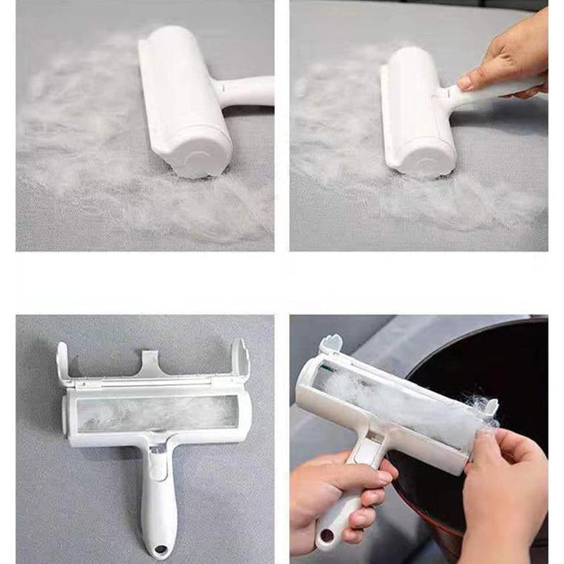 Furswipe Pet Hair Remover Roller – Reusable & Portable Lint Roller for Easy Pet Hair Cleanup on Furniture & Clothing