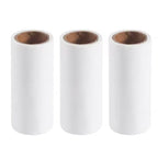 Fancy Mini Lint Roller Grey Travel Size with 3 Refills - Perfect for Home and Travel Use Washable Reusable Dog Hair