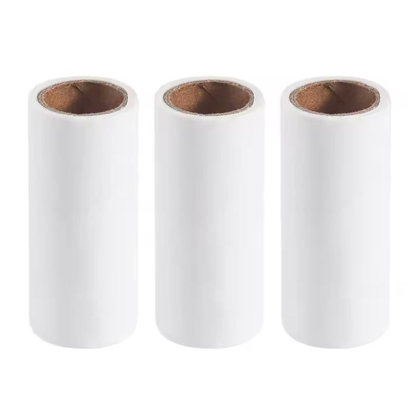 Fancy Mini Lint Roller Grey Travel Size with 3 Refills - Perfect for Home and Travel Use Washable Reusable Dog Hair