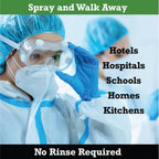 Hospital Disinfectant, Odor Eliminator & All-Purpose Cleaner, 1 Gallon