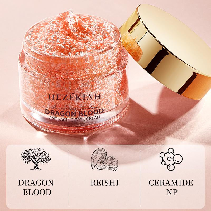 Comfort Dragon Blood Facial Skincare Cream,Hydrate Moisturizing Face Skin Care Cream,Skin Firming&Lifting Day&Night Moisturizer,Gift Sets for Girl,Mens Gifts