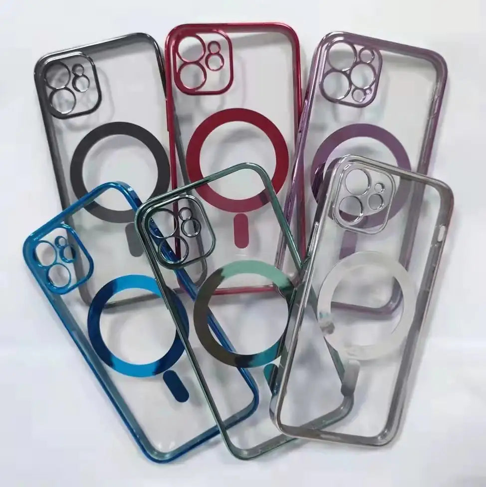 MagnetLock Electroplated Phone Case