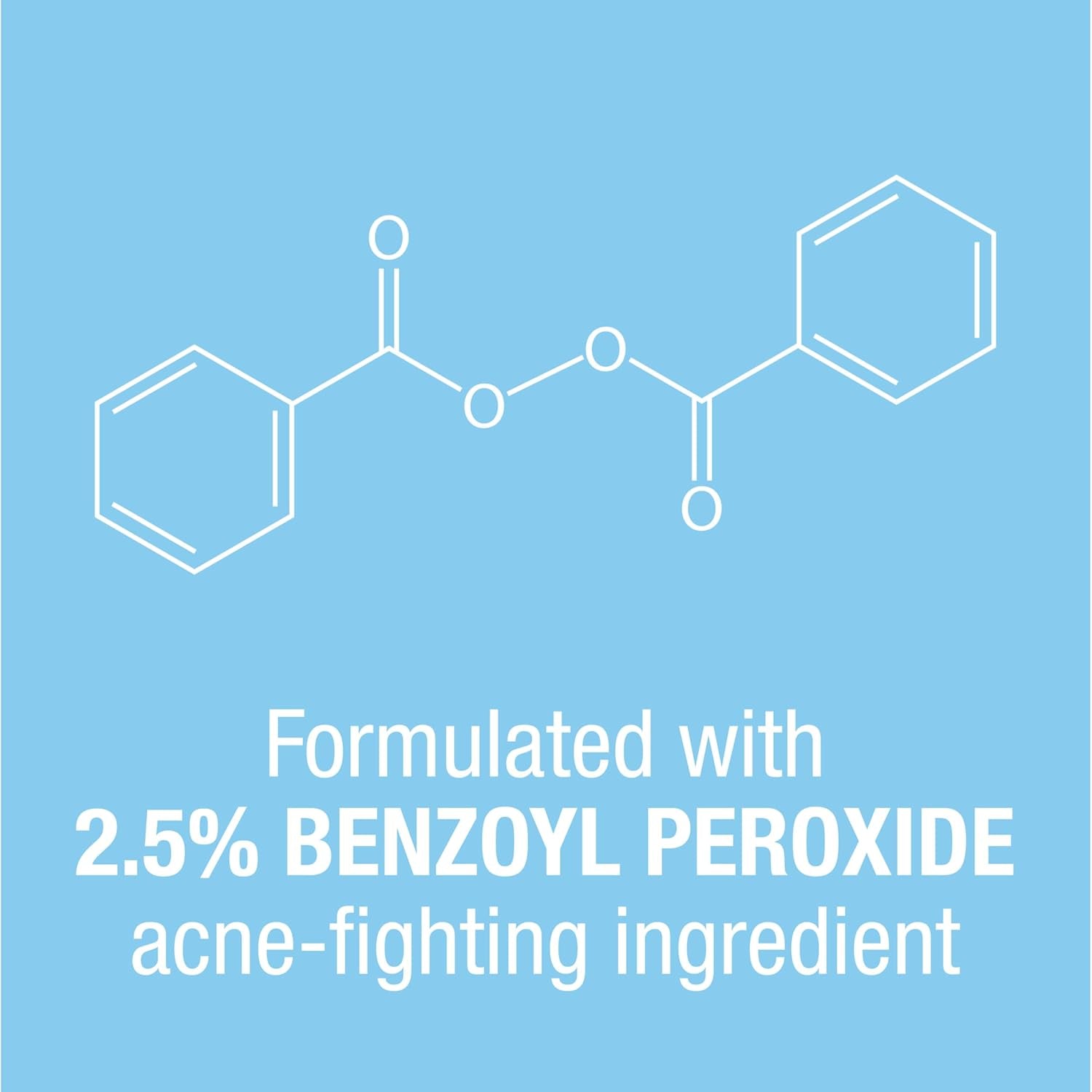 On-The-Spot Acne Spot Treatment with 2.5% Benzoyl Peroxide Acne Treatment Medication to Treat Face Acne, Gentle Benzoyl Peroxide Pimple Cream for Acne Prone Skin Care.75 Oz