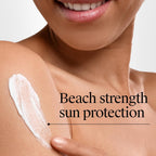 Sunscreen Lotion Beach Defense SPF 70, Face and Body Sunscreen, Hawaii Reef Act 104 Compliant, Octinoxate & Oxybenzone Free, Oil Free, Fast Absorbing Sun Care, 6.7 Fl Oz
