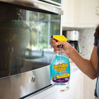 92194-4PK Premium Glass and Window Cleaner for Auto and Home Cleans Glass, Windows, Glass Cooktops, Patio Doors, and More, Streak-Free, Ammonia-Free, Tint-Safe, 32 Fl Oz, Pack of 4