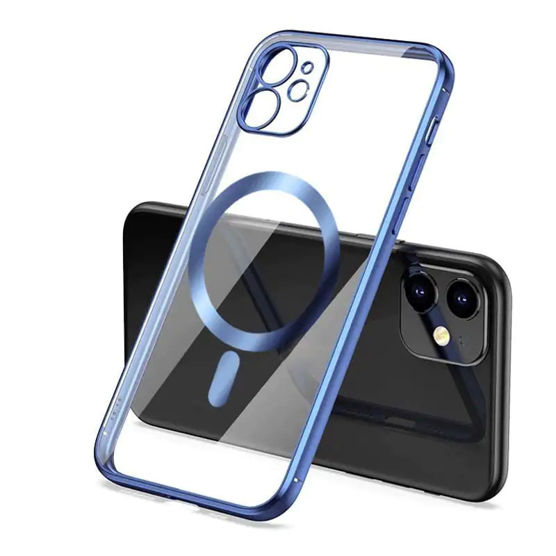 MagnetLock Electroplated Phone Case