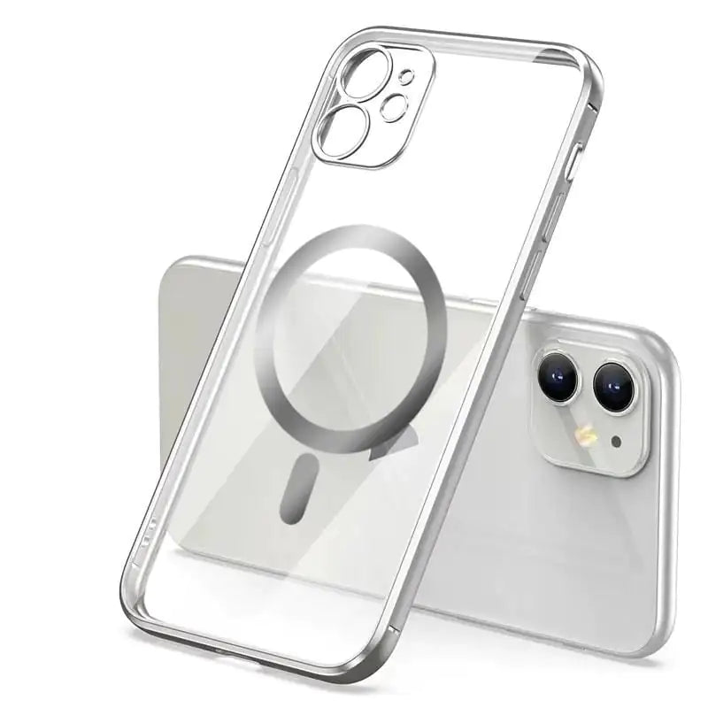 MagnetLock Electroplated Phone Case