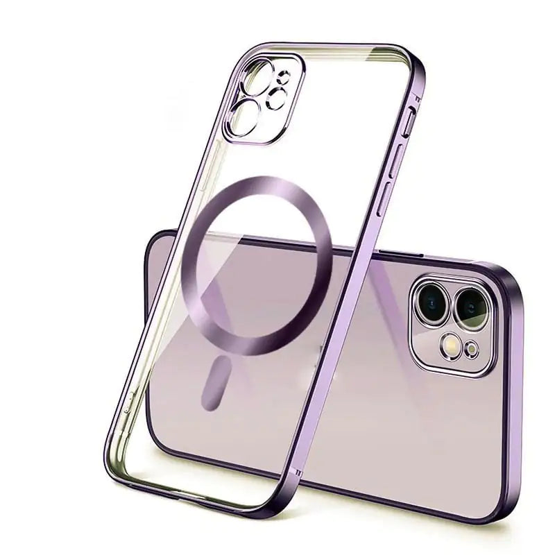 MagnetLock Electroplated Phone Case