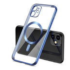 MagnetLock Electroplated Phone Case