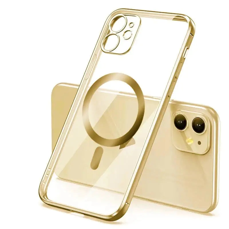 MagnetLock Electroplated Phone Case