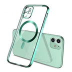 MagnetLock Electroplated Phone Case