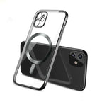 MagnetLock Electroplated Phone Case