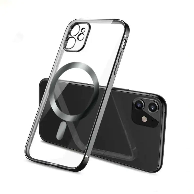 MagnetLock Electroplated Phone Case